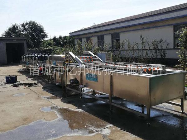 高压气泡清洗机具体操作方法